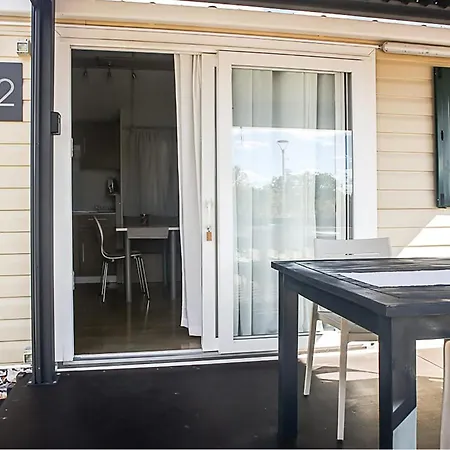 3 Bedroom Stacaravan In Camping