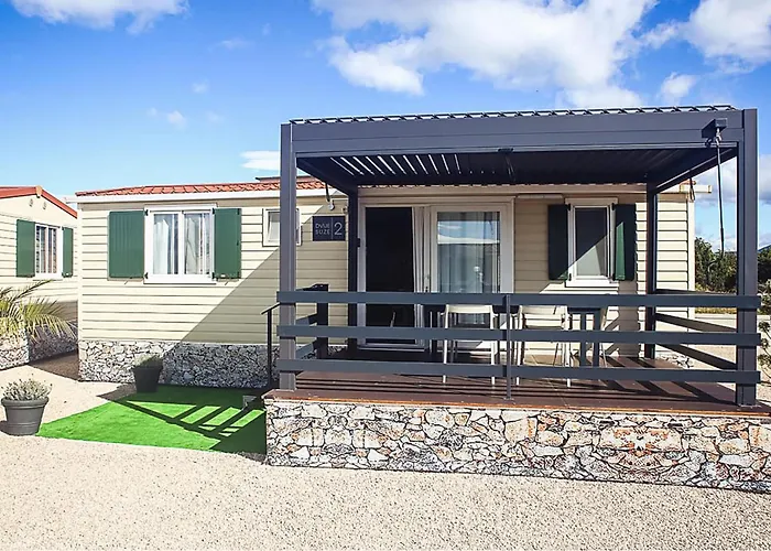 3 Bedroom Stacaravan In Camping