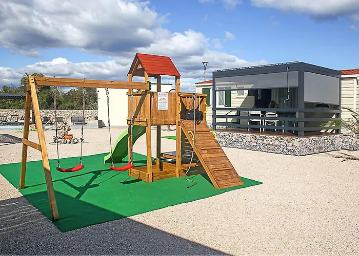 אתר קמפינג 3 Bedroom Stacaravan In