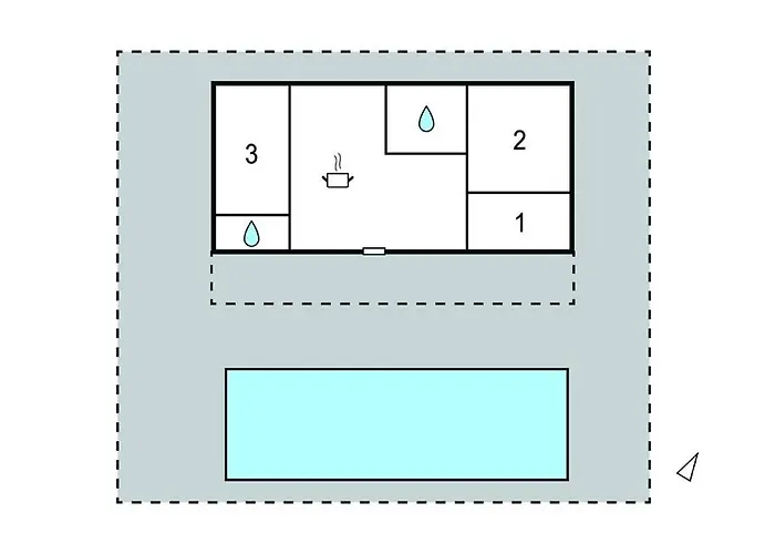 3 Bedroom Stacaravan In Drniš